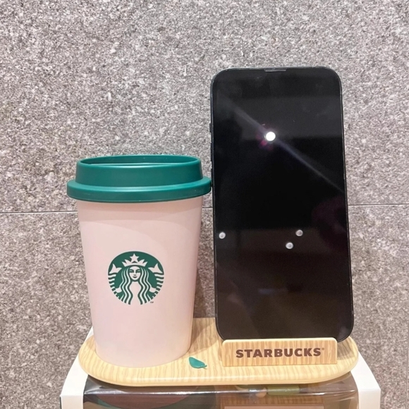 LAST ONE Starbucks 2023 Bearista Penholder /Phone holder - Picture 4 of 5